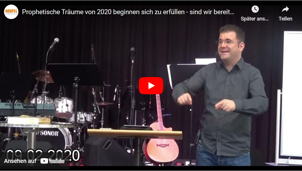 Du betrachtest gerade Prophetische Träume von 2020 beginnen sich zu erfüllen – sind wir bereit? – Teil 1