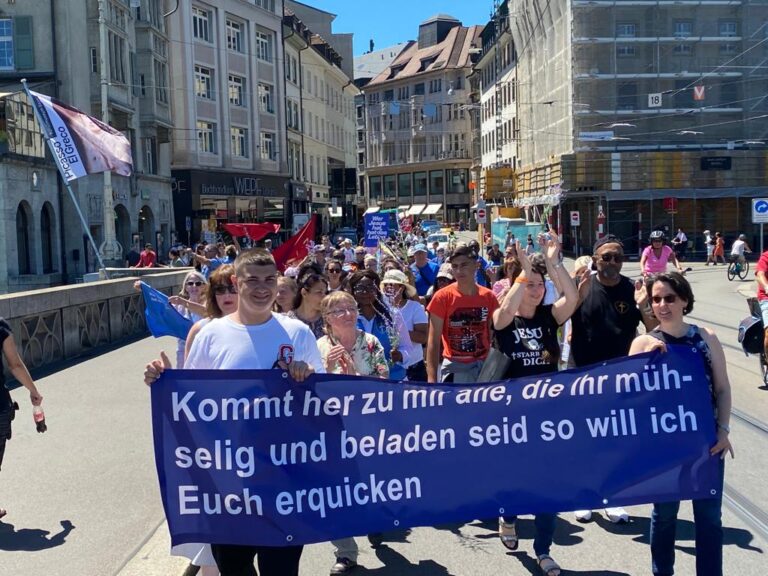 Mehr über den Artikel erfahren Jesus-Marsch Basel 17.9.2022