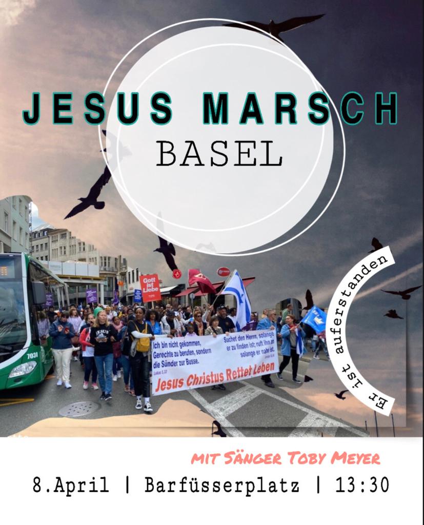 Read more about the article Jesus – Marsch 8. April 2023