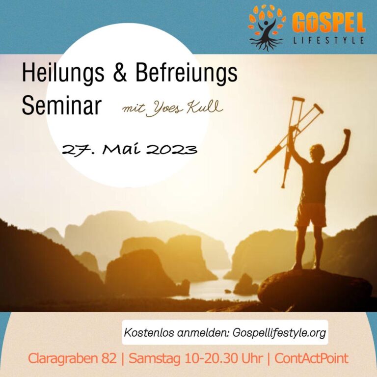 Mehr über den Artikel erfahren Heilungs- & Befreiungs- Seminar